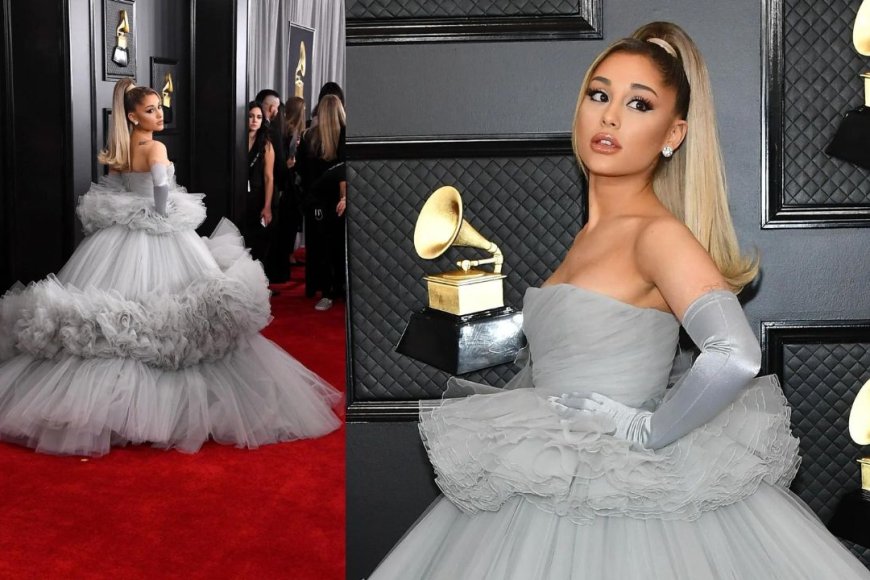 2020 Grammy Awards Ball Gown