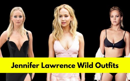Jennifer Lawrence's 5 Wildest Outfits of All Time