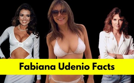Fabiana Udenio: Bio, Age, Height, Boyfriend, Net Worth, Movies and TV Shows
