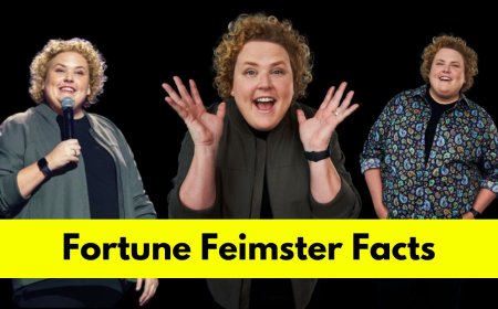Fortune Feimster: Bio, Age, Height, Boyfriend, Net Worth, Movies and TV Shows
