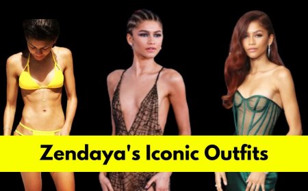 Zendaya's Top 5 Iconic Outfits