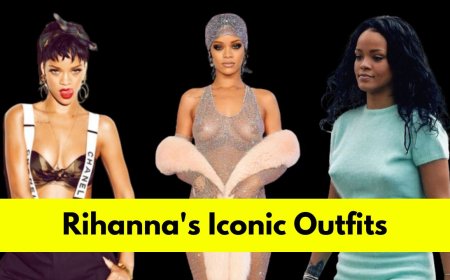 Rihanna's 5 Wildest Outfits of All Time
