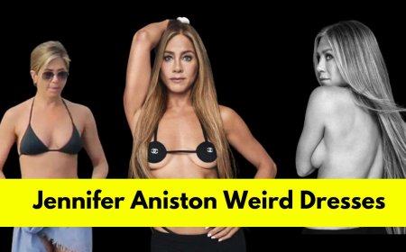 Jennifer Aniston's Top 5 Weird Dresses