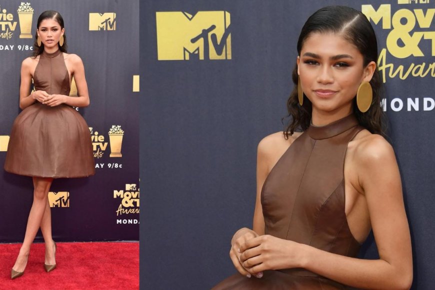 The 2018 MTV Movie & TV Awards (Calvin Klein)