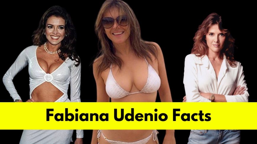 Fabiana Udenio: Bio, Age, Height, Boyfriend, Net Worth, Movies and TV Shows
