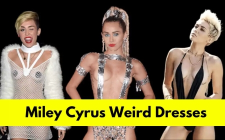 Miley Cyrus's Top 5 Weird Dresses