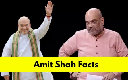 Amit Shah: Bio, Age, Height, Family, Net Worth, Career and Lifestyle