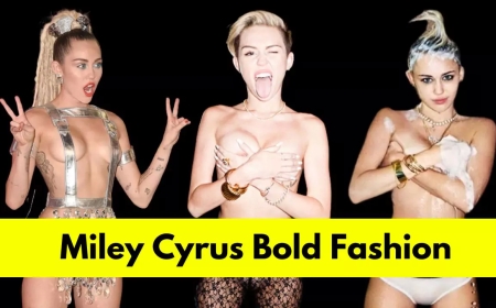 Miley Cyrus Style File: Exploring Her Bold Fashion Choices and Trends