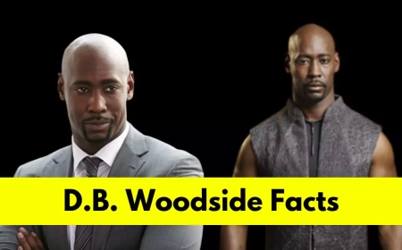 D.B. Woodside: Bio, Age, Height, Girlfriend, Net Worth, Movies and TV Shows