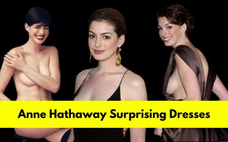 Anne Hathaway's Top 5 Surprising Dresses