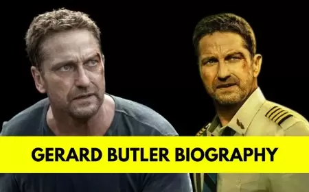 Gerard Butler: Bio, Age, Height, Girlfriend, Net Worth, Movies and TV Shows