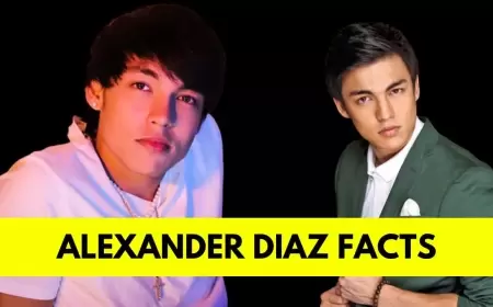 Alex Diaz : Bio, Age, Height, Girlfriend, Net Worth, Movies and TV Shows