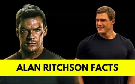 Alan Ritchson: Bio, Age, Height, Wife, Net Worth, Movies and TV Shows