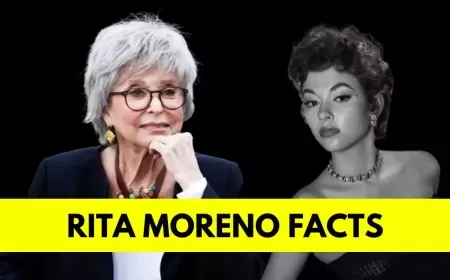 Rita Moreno: Bio, Age, Height, Husband, Net Worth, Movies and TV Shows