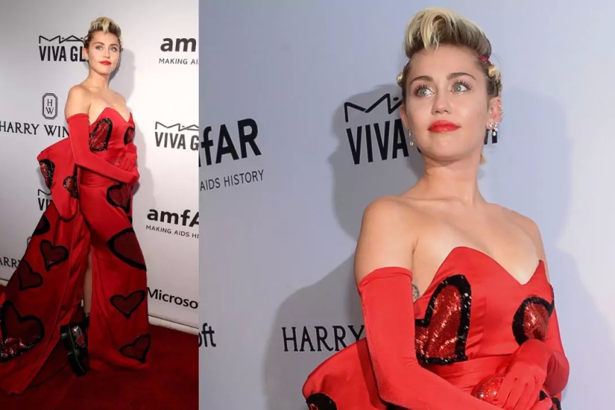 The 2015 amfAR Inspiration Gala Dress