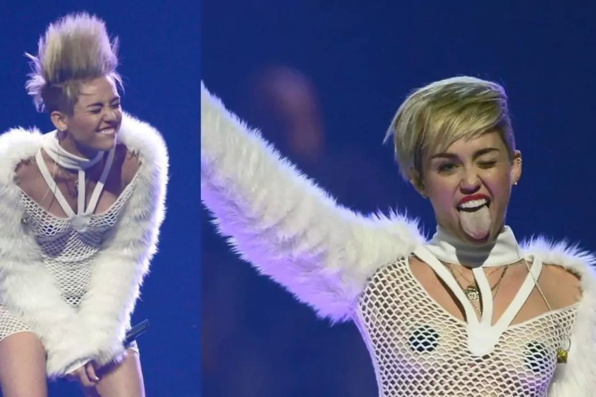 The Power of Accessories: Miley's Statement Pieces