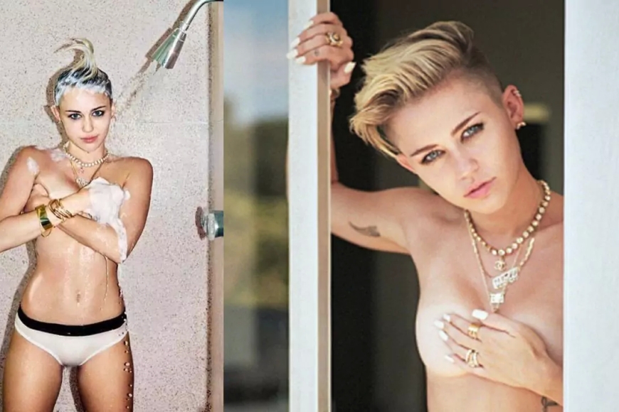 Risk-Taker: Miley's Daring Fashion Choices