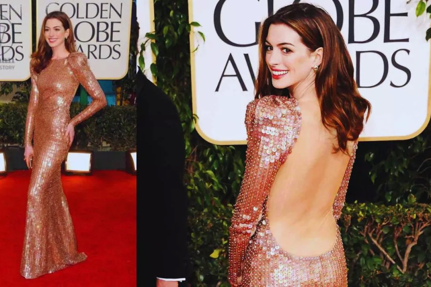 2011 Golden Globes (Giorgio Armani Prive)