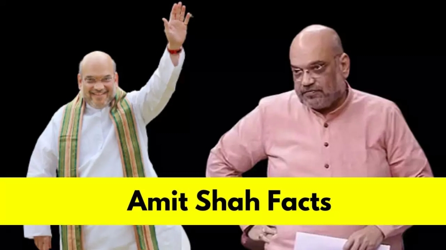 Amit Shah: Bio, Age, Height, Family, Net Worth, Career and Lifestyle