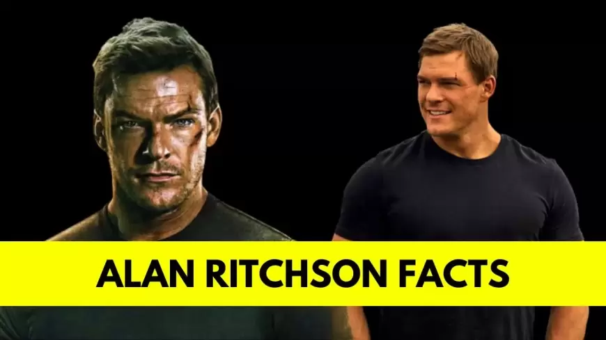 Alan Ritchson: Bio, Age, Height, Wife, Net Worth, Movies and TV Shows