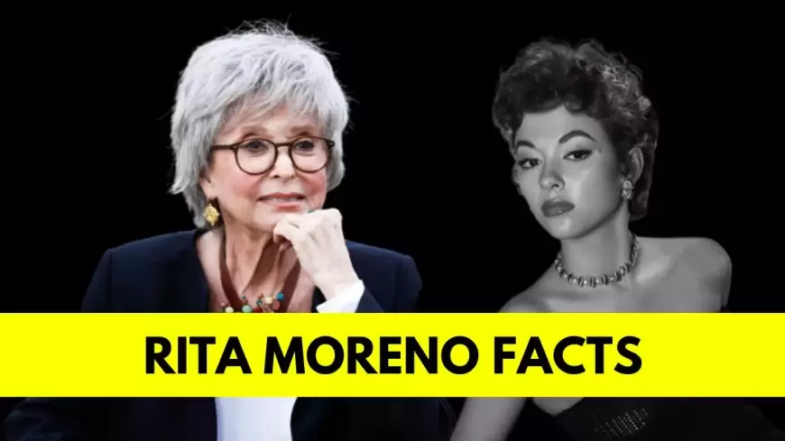 Rita Moreno: Bio, Age, Height, Husband, Net Worth, Movies and TV Shows