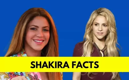 Shakira: Bio, Age, Height, Husband, Net Worth, Songs, Movies and More