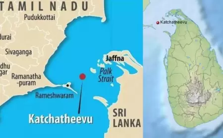 Katchatheevu - The Indian island gifted by India to Sri Lanka
