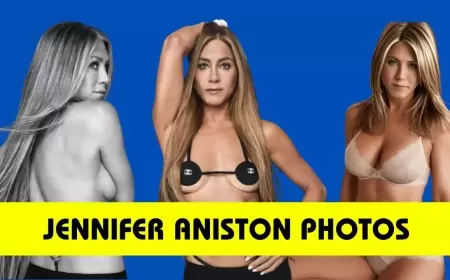 Jennifer Aniston's Top 10 Most Viral Photoshoot and Looks