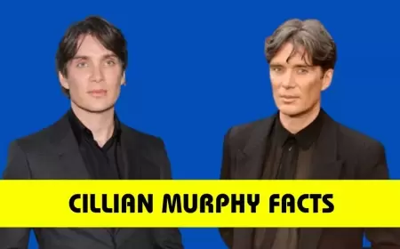 Cillian Murphy: Bio, Age, Height, Wife, Net Worth, Movies and TV Shows