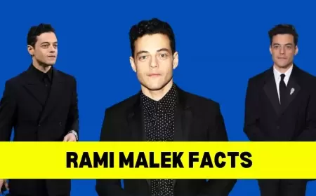 Rami Malek: Bio, Age, Height, Girlfriend, Net Worth, Movies and TV Shows