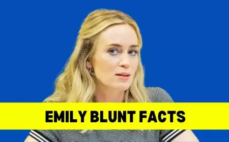 Emily Blunt: Bio, Age, Height, Husband, Net Worth, Movies and TV Shows