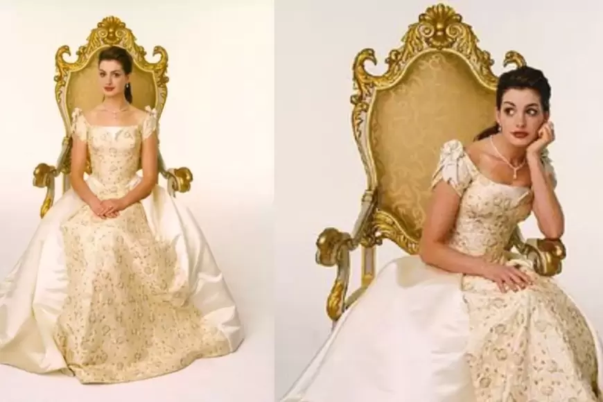 Princess Mia's Transformation Gown (The Princess Diaries)