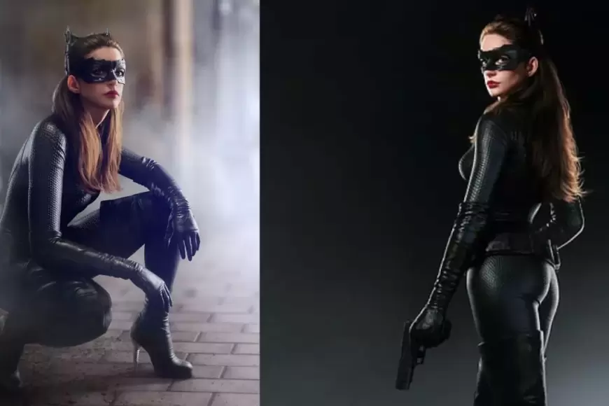 Catwoman Suit (The Dark Knight Rises)