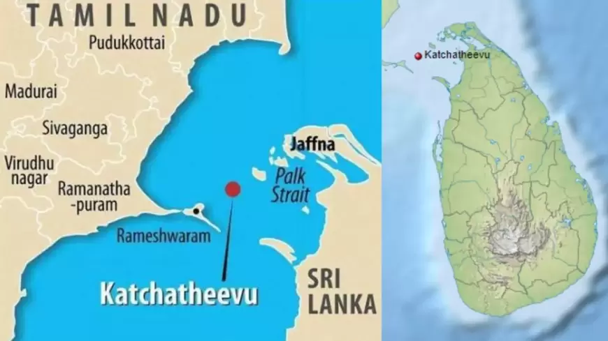 Katchatheevu - The Indian island gifted by India to Sri Lanka
