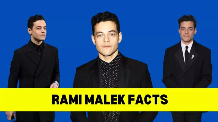 Rami Malek: Bio, Age, Height, Girlfriend, Net Worth, Movies and TV Shows