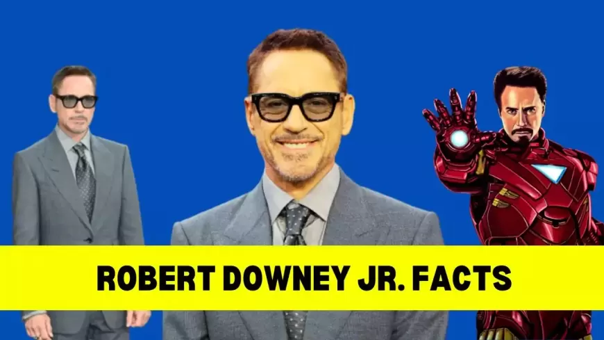 Robert Downey Jr. : Bio, Age, Height, Wife, Net Worth, Movies and TV Shows