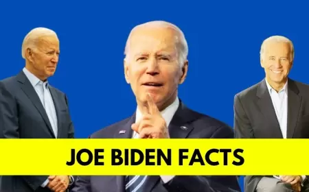 Joe Biden Biography: Age, Height, Family, Net Worth, Career and Lifestyle