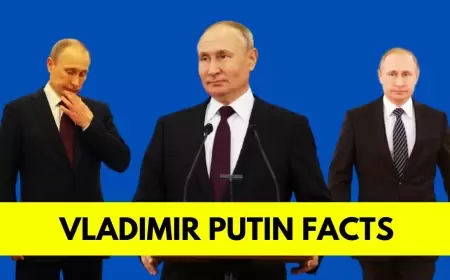 Vladimir Putin Biography: Age, Height, Family, Net Worth, Career and Lifestyle