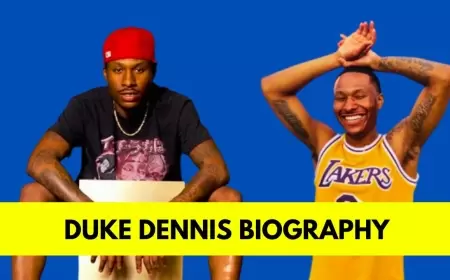 Duke Dennis (YouTuber) Biography: Age, Height, Net Worth, Girlfriend, Family