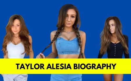 Taylor Alesia Biography: Age, Height, Net Worth, Boyfriend, Family and Lifestyle