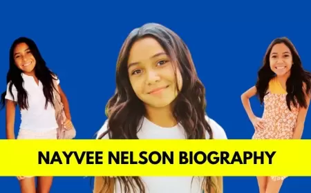 NayVee Nelson (YouTuber) : Bio, Age, Height, Net Worth, Boyfriend and Family