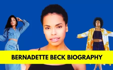 Bernadette Beck : Bio, Age, Height, Net Worth, Boyfriend, Movies and TV Shows