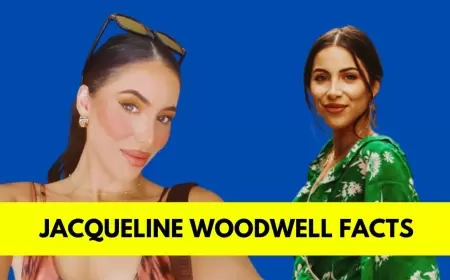 Jacqueline Woodwell (YouTuber) : Bio, Age, Height, Net Worth, Husband and Family