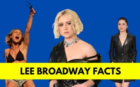 Lee Broadway: Bio, Age, Height, Boyfriend, Net Worth, Movies and TV Shows