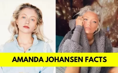 Amanda Johansen: Wiki, Bio, Age, Height, Boyfriend, Net Worth and More