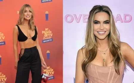 Chrishell Stause: Biography, Age, Net Worth, Husband, Height and Family