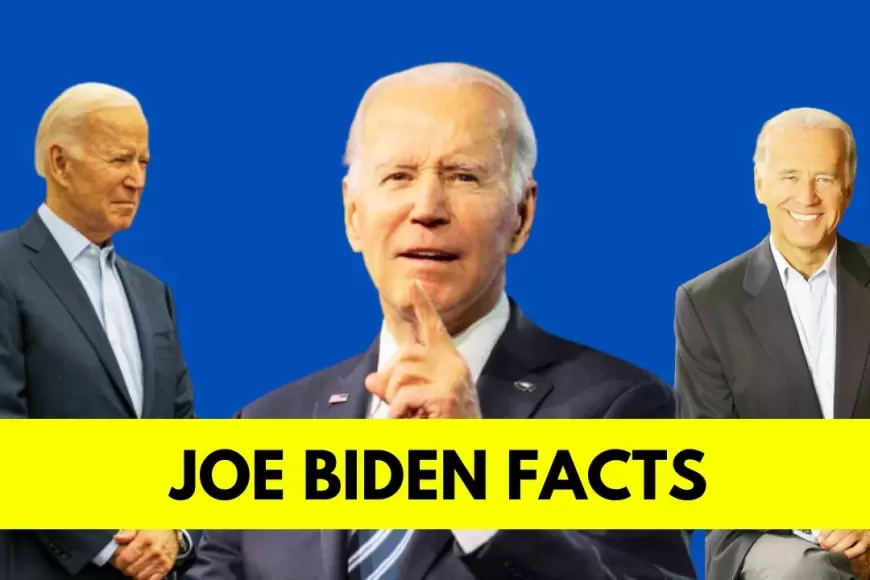 Joe Biden Biography: Age, Height, Family, Net Worth, Career And ...