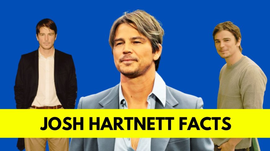 Josh Hartnett Biography: Age, Height, Wife, Net Worth, Movies and TV Shows