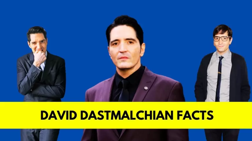 David Dastmalchian: Bio, Age, Height, Wife, Net Worth, Movies and TV Shows