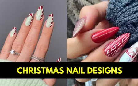 Deck the Nails: Infuse Your Holidays with Joyful Trends in Christmas Nail Design